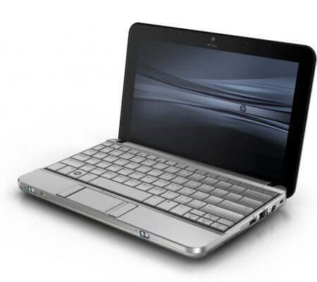 На ноутбуке HP Compaq 2140 мигает экран